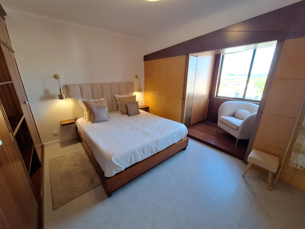 bedroom "mostarda"